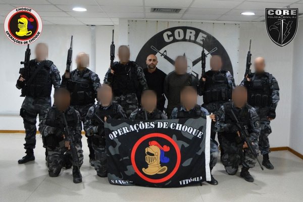 Galeria BATALHÃO DE CHOQUE POLÍCIA MILITAR DO RIO DE JANEIRO