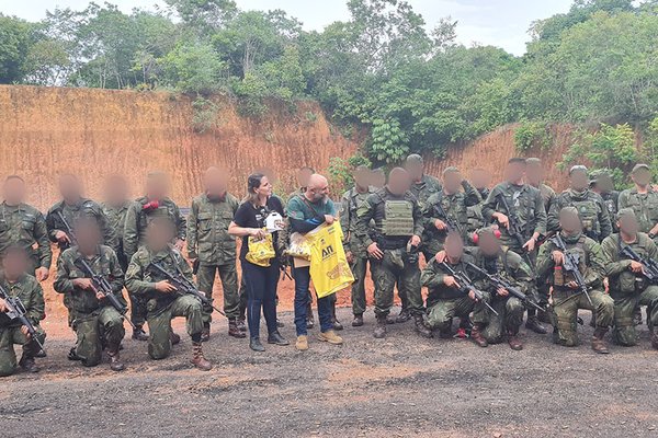 Galeria FUZILEIROS NAVAIS BATALHÃO RIBEIRINHOS AMAZONAS