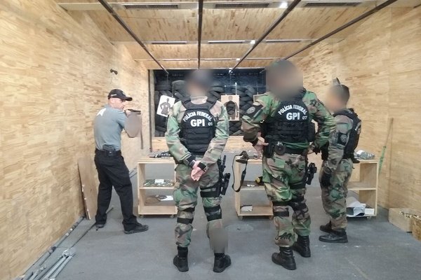 Galeria GPI POLÍCIA FEDERAL PARANÁ