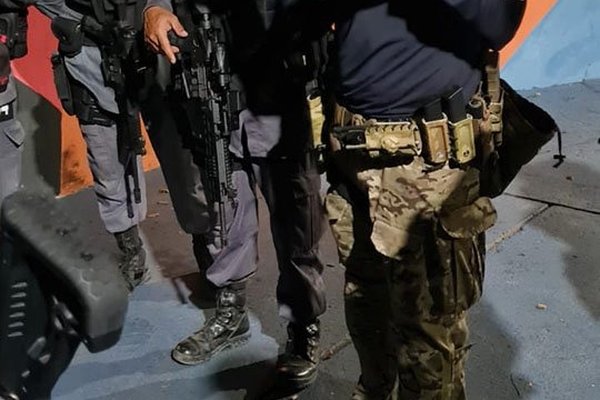 Galeria I CPAAR 1º BATALHÃO FORÇA TÁTICA POLÍCIA MILITAR DO ESPÍRITO SANTO