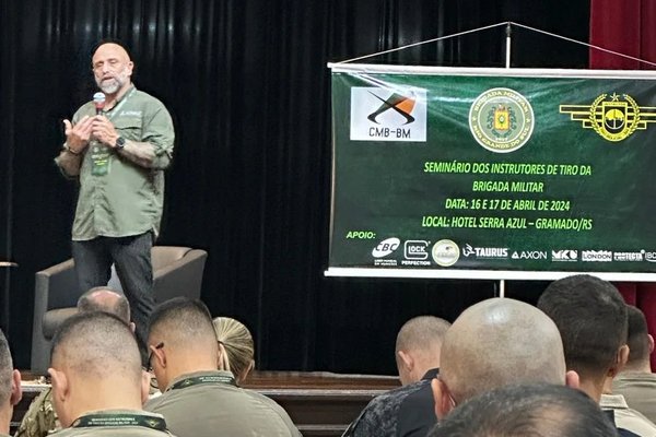 Galeria SIMPÓSIO INSTRUTORES DE TIRO DA BRIGADA MILITAR DO RIO GRANDE DO SUL